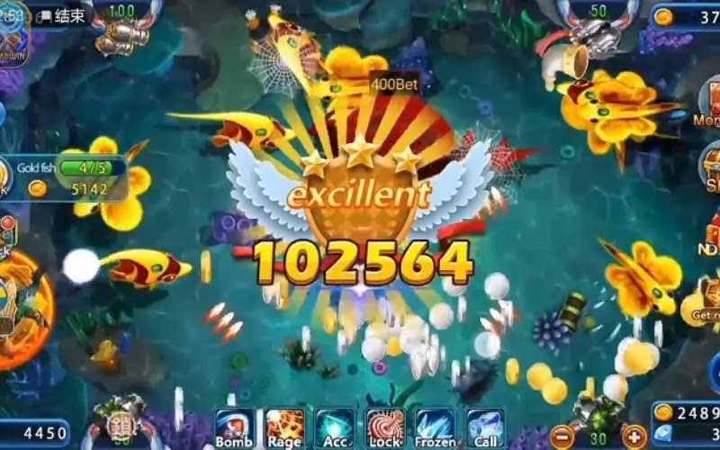 Bí kíp săn cá Athena Gaming luôn thắng lớn