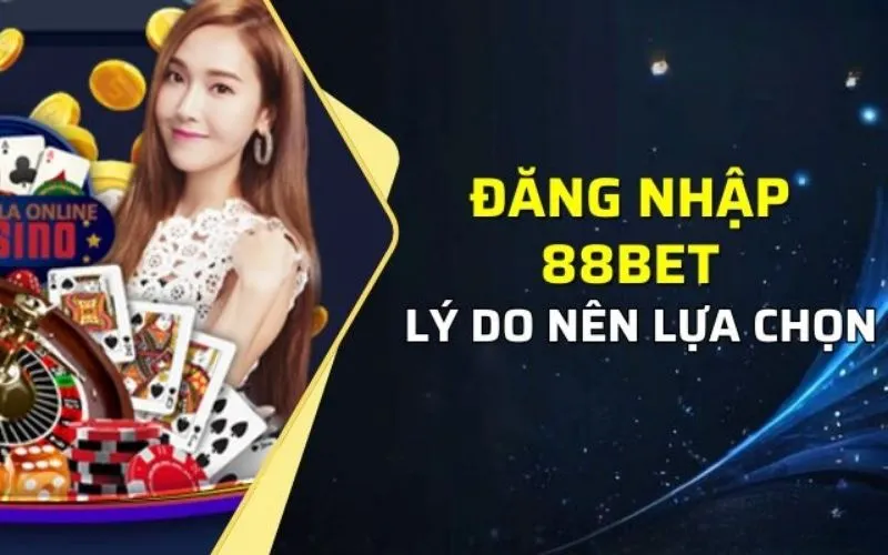 Nhấp vào nút Đăng nhập để hoàn tất Đăng nhập 88BET