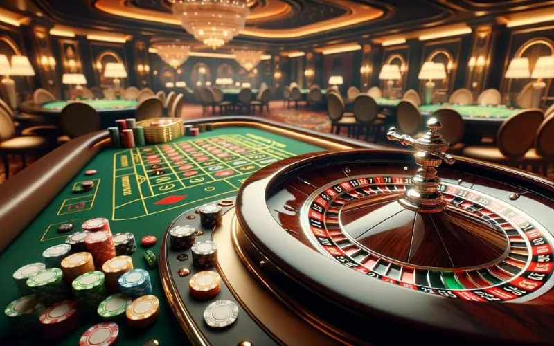 Sảnh game casino online thú vị