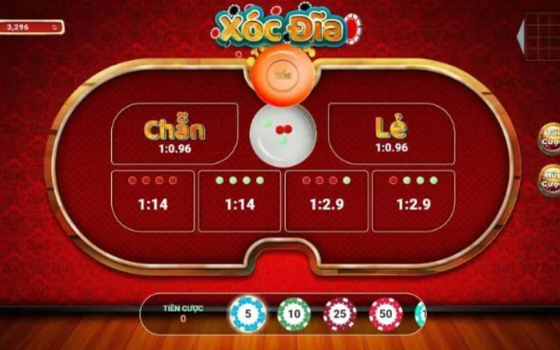 Tìm hiểu quy tắc cơ bản game xóc đĩa chẵn lẻ