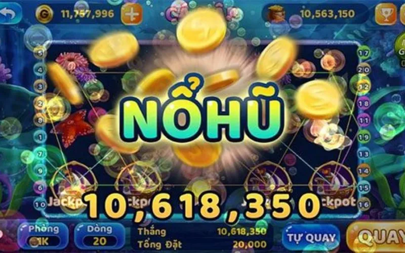 Tổng quan sảnh game nổ hũ 90 88bet