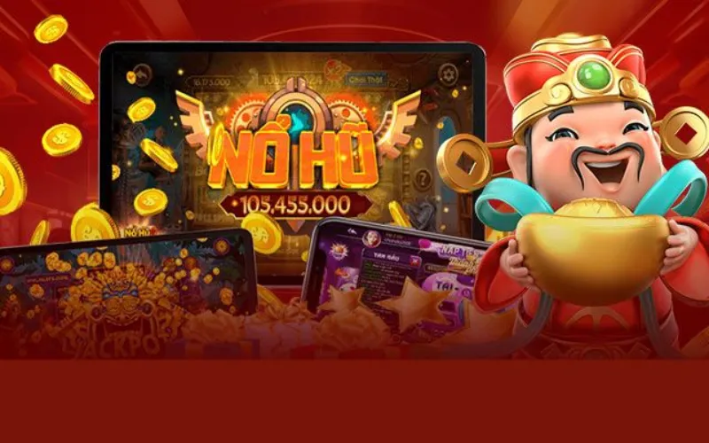 Top tựa game hot nhất tại sảnh slot