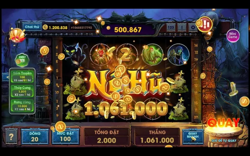 Trò chơi slot nổi tiếng tại 88BET